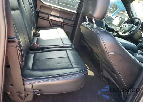 2020 Ford F150 Supercrew из США, поврежденный, VIN 1FTEW1E57LKE04789